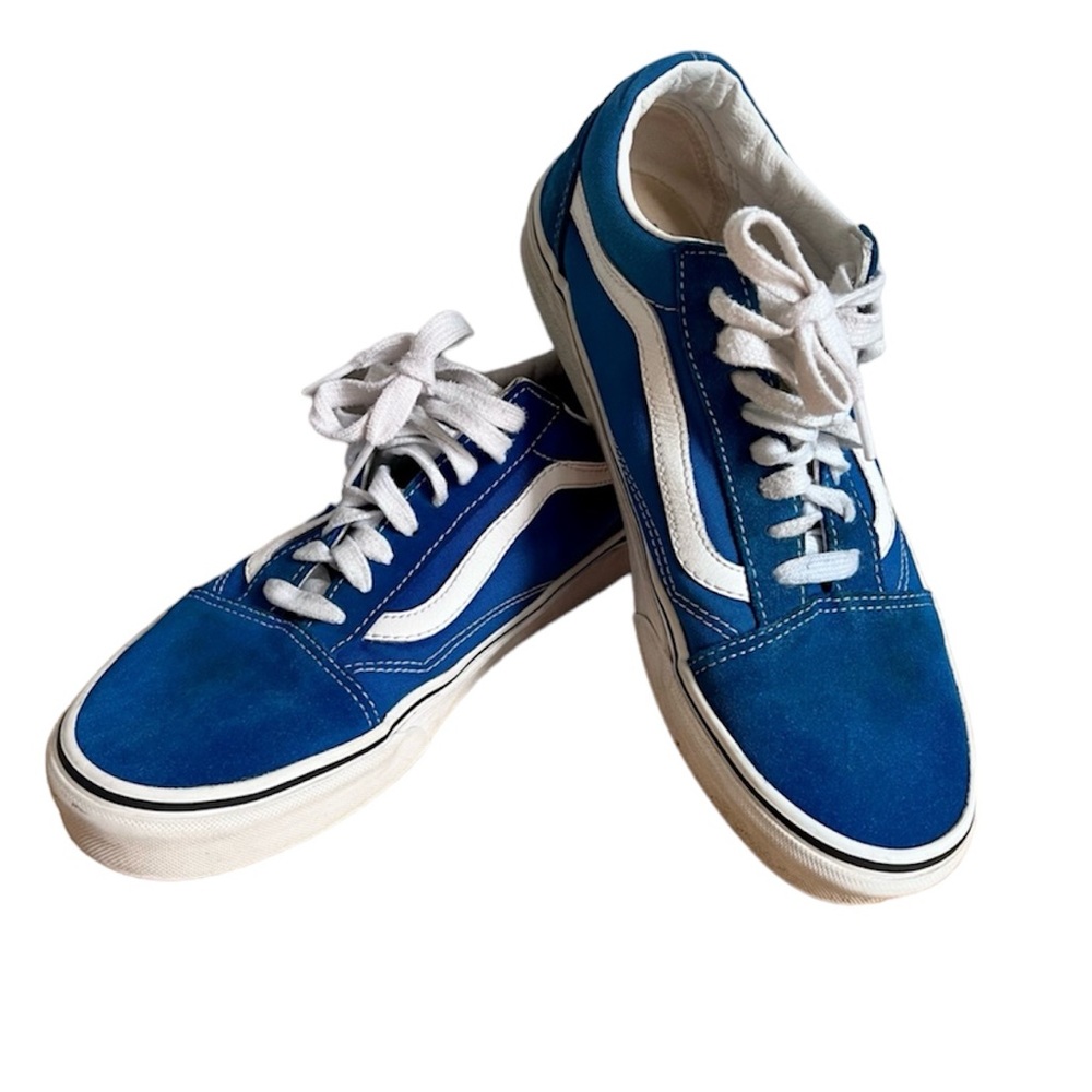 👞Blue Vans Old Skool
